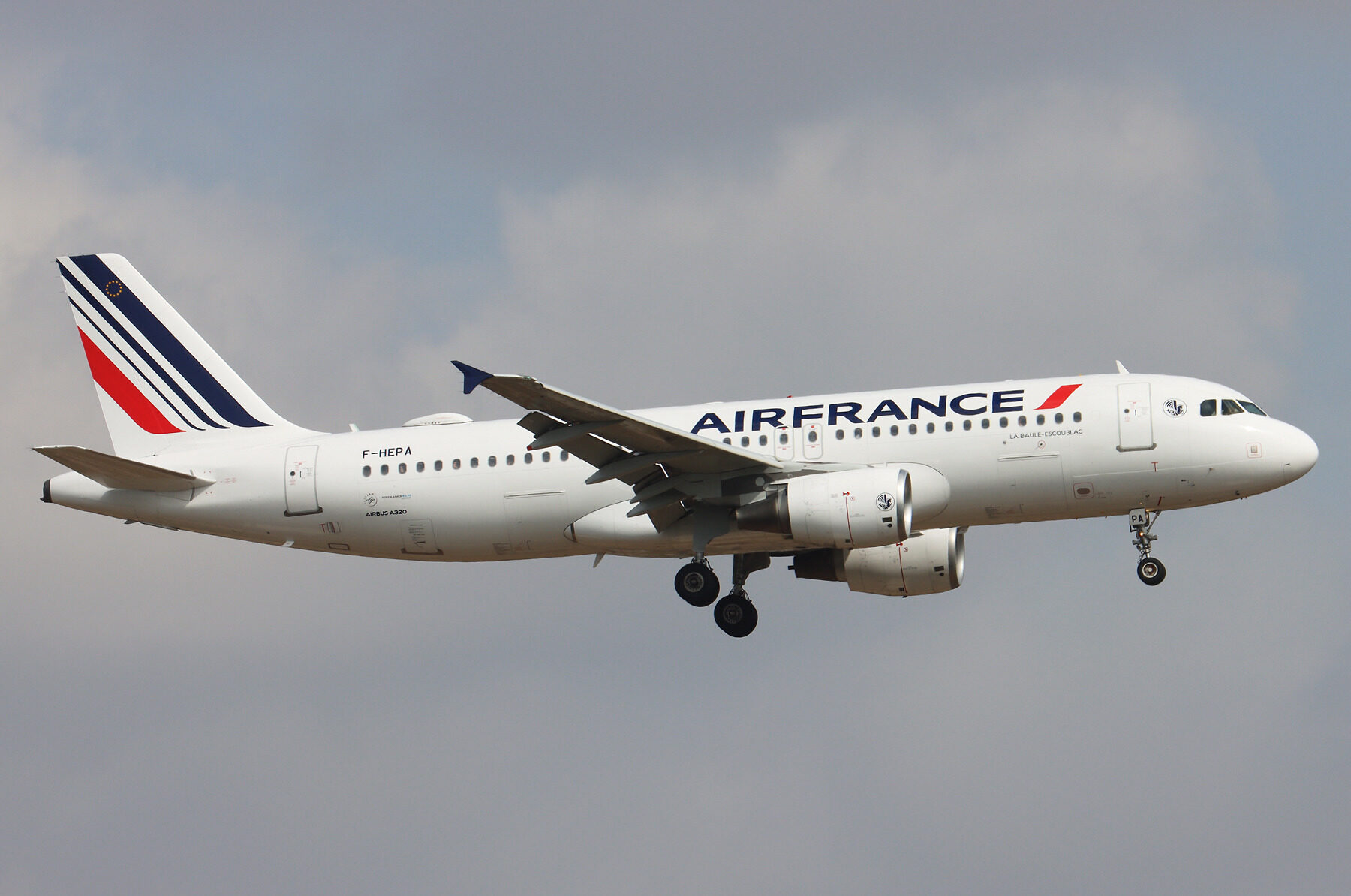 Air France A320 Economy – A happy compromise