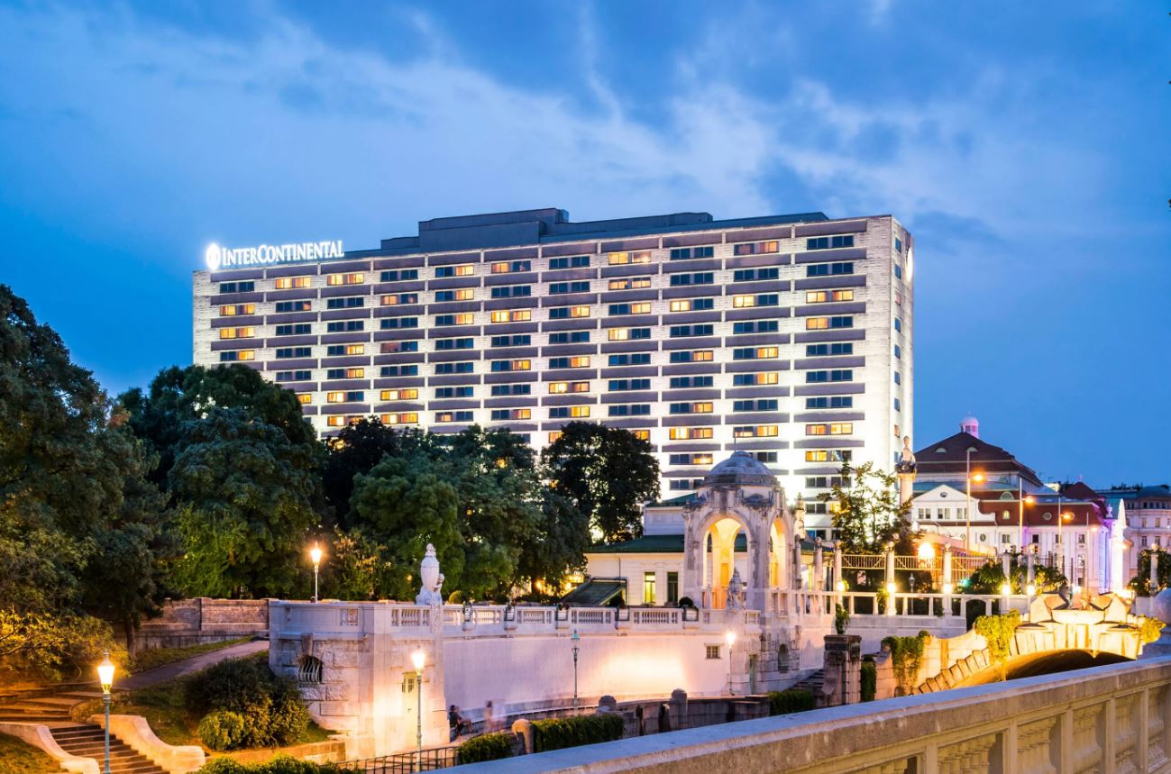 InterContinental Hotel Vienna – Good value for FHR