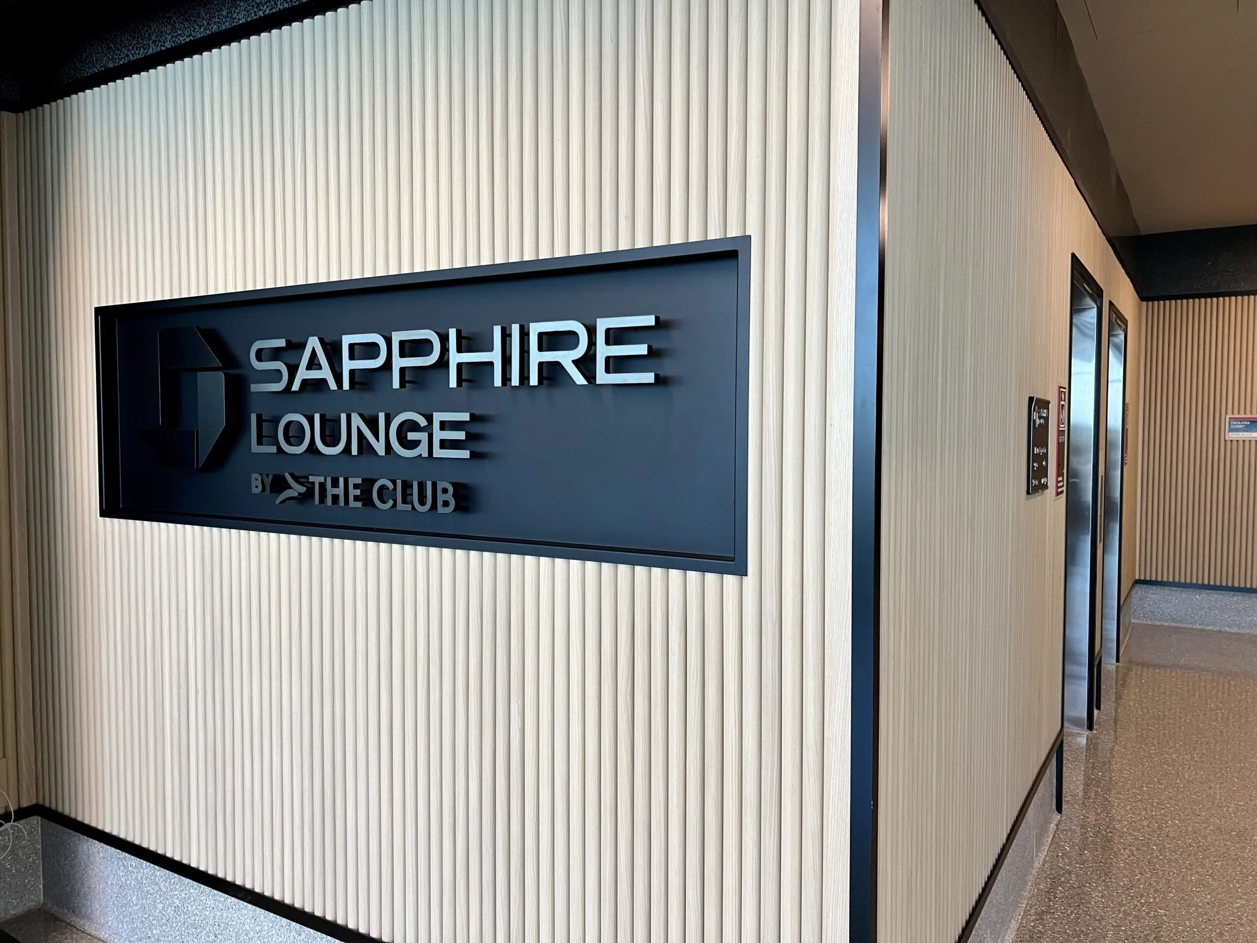 Chase Sapphire Lounge BOS: The best lounge in the US right now?